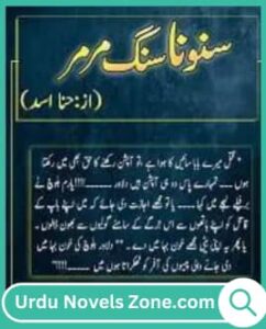 Suno Na Sange Mar Mar Novel by Hina Asad