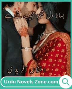 Bisat E Dil Bhi Ajeeb Shay Hai Novel by Afshan Afridi