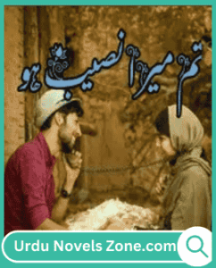 Tum Mera Naseeb Ho Novel by Areesha Ghazal