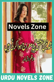 Shiddaten Ishq Ki Meraj Howa Karte Hain Novel By Zish Noor